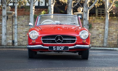 Lot 209 - 1959 Mercedes-Benz 190 SL *WITHDRAWN*