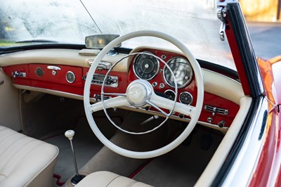 Lot 209 - 1959 Mercedes-Benz 190 SL *WITHDRAWN*