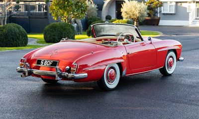 Lot 209 - 1959 Mercedes-Benz 190 SL *WITHDRAWN*