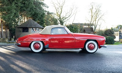 Lot 209 - 1959 Mercedes-Benz 190 SL *WITHDRAWN*