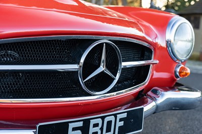 Lot 209 - 1959 Mercedes-Benz 190 SL *WITHDRAWN*