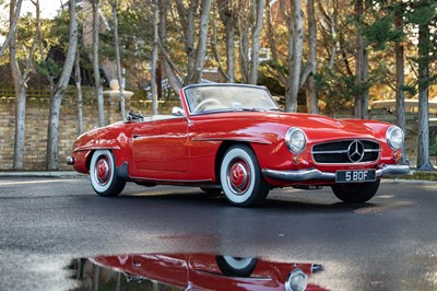 Lot 209 - 1959 Mercedes-Benz 190 SL *WITHDRAWN*