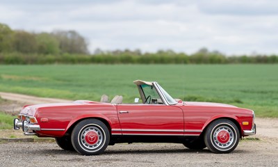 Lot 232 - 1970 Mercedes-Benz 280 SL Pagoda