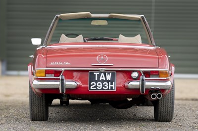 Lot 232 - 1970 Mercedes-Benz 280 SL Pagoda