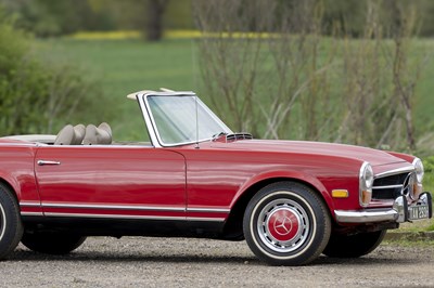 Lot 232 - 1970 Mercedes-Benz 280 SL Pagoda