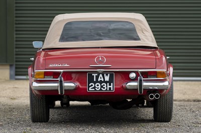 Lot 232 - 1970 Mercedes-Benz 280 SL Pagoda