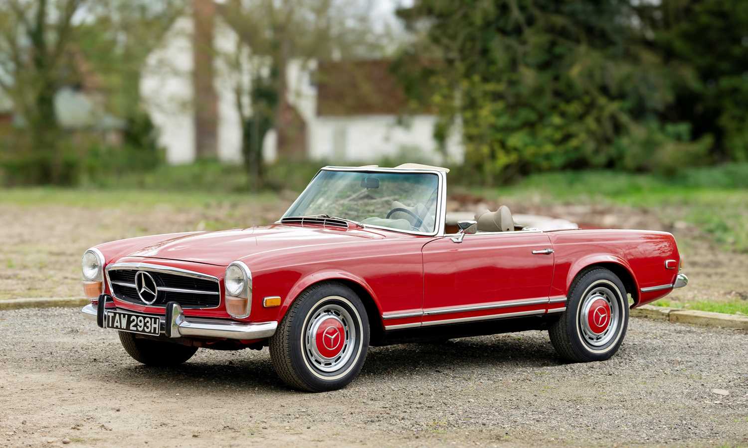 Lot 232 - 1970 Mercedes-Benz 280 SL Pagoda