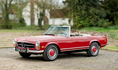 Lot 232 - 1970 Mercedes-Benz 280 SL Pagoda