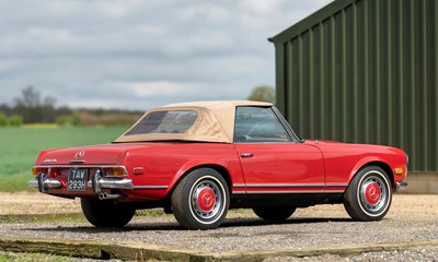 Lot 232 - 1970 Mercedes-Benz 280 SL Pagoda