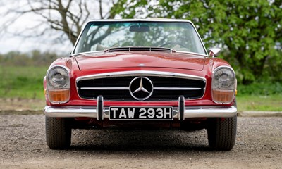Lot 232 - 1970 Mercedes-Benz 280 SL Pagoda