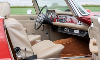 Lot 232 - 1970 Mercedes-Benz 280 SL Pagoda