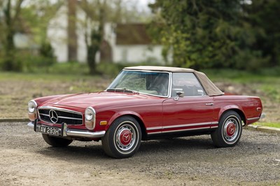 Lot 232 - 1970 Mercedes-Benz 280 SL Pagoda