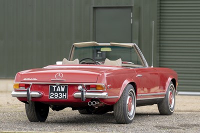 Lot 232 - 1970 Mercedes-Benz 280 SL Pagoda