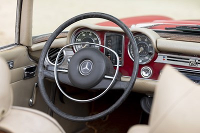 Lot 232 - 1970 Mercedes-Benz 280 SL Pagoda