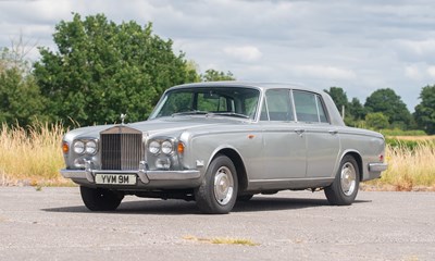 Lot 207 - 1973 Rolls-Royce Silver Shadow I
