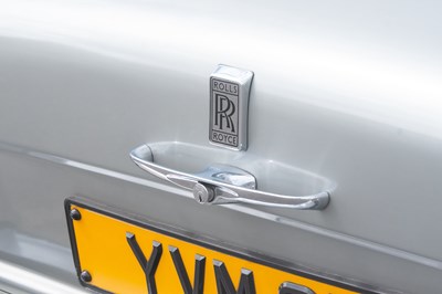 Lot 207 - 1973 Rolls-Royce Silver Shadow I