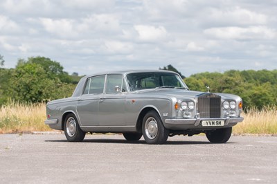 Lot 207 - 1973 Rolls-Royce Silver Shadow I