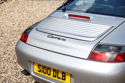 Lot 197 - 1998 Porsche 911/996 Carrera 2 Tiptronic S
