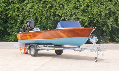 Lot 119 - 1964 Chestnut Canoe Company ‘Runabout’