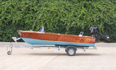 Lot 119 - 1964 Chestnut Canoe Company ‘Runabout’