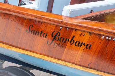 Lot 119 - 1964 Chestnut Canoe Company ‘Runabout’
