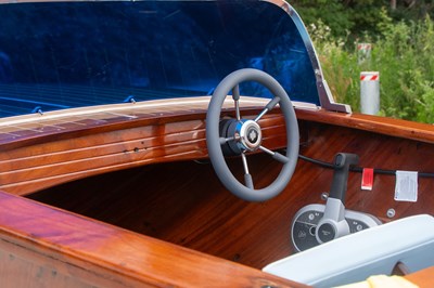 Lot 119 - 1964 Chestnut Canoe Company ‘Runabout’