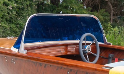 Lot 119 - 1964 Chestnut Canoe Company ‘Runabout’