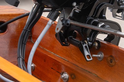 Lot 119 - 1964 Chestnut Canoe Company ‘Runabout’