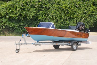 Lot 119 - 1964 Chestnut Canoe Company ‘Runabout’