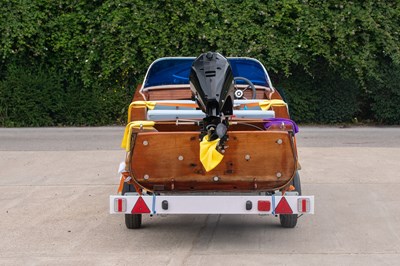 Lot 119 - 1964 Chestnut Canoe Company ‘Runabout’