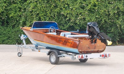 Lot 119 - 1964 Chestnut Canoe Company ‘Runabout’