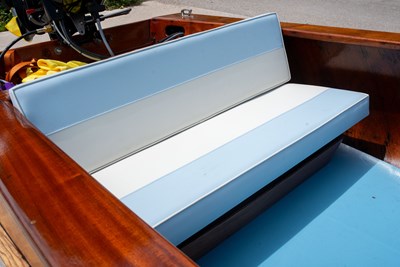 Lot 119 - 1964 Chestnut Canoe Company ‘Runabout’