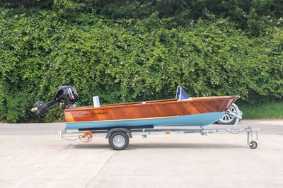 Lot 119 - 1964 Chestnut Canoe Company ‘Runabout’