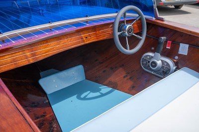 Lot 119 - 1964 Chestnut Canoe Company ‘Runabout’