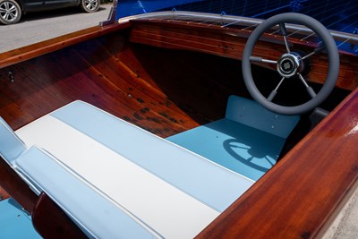 Lot 119 - 1964 Chestnut Canoe Company ‘Runabout’