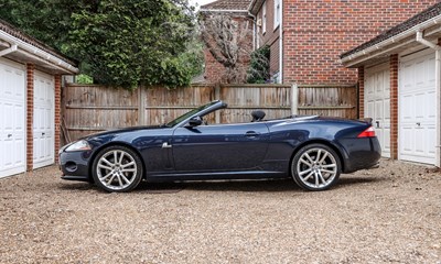 Lot 156 - 2008 Jaguar XK 4.2 Convertible