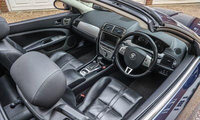 Lot 156 - 2008 Jaguar XK 4.2 Convertible
