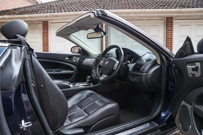 Lot 156 - 2008 Jaguar XK 4.2 Convertible