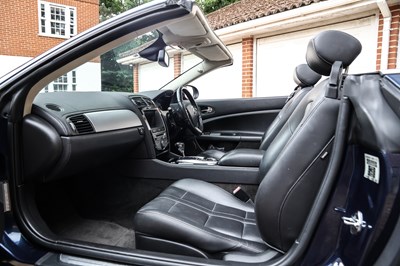 Lot 156 - 2008 Jaguar XK 4.2 Convertible