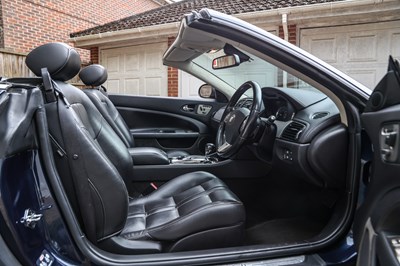 Lot 156 - 2008 Jaguar XK 4.2 Convertible