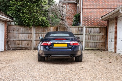 Lot 156 - 2008 Jaguar XK 4.2 Convertible