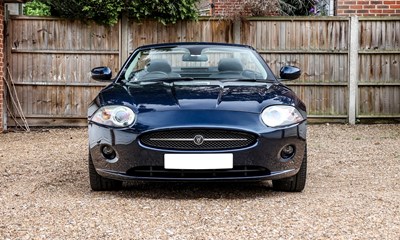 Lot 156 - 2008 Jaguar XK 4.2 Convertible