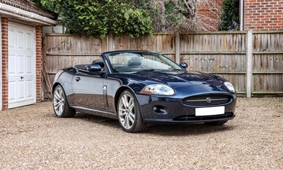 Lot 156 - 2008 Jaguar XK 4.2 Convertible