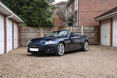 Lot 156 - 2008 Jaguar XK 4.2 Convertible