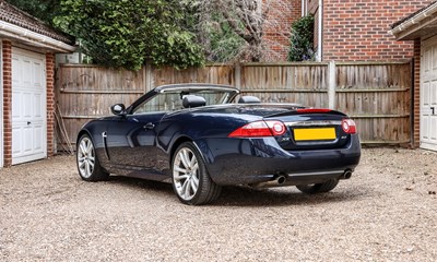 Lot 156 - 2008 Jaguar XK 4.2 Convertible