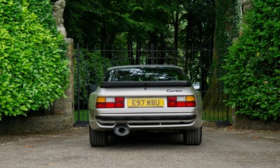 Lot 208 - 1988 Porsche 944 Turbo