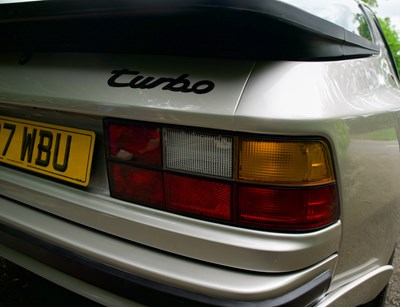 Lot 208 - 1988 Porsche 944 Turbo
