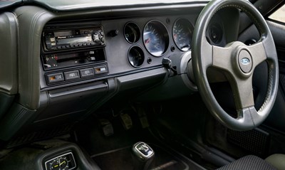 Lot 198 - 1988 Ford Capri 2.8i Special