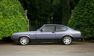 Lot 198 - 1988 Ford Capri 2.8i Special