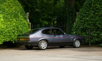 Lot 198 - 1988 Ford Capri 2.8i Special